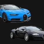 Bugatti-Chiron-vs-Bugatti-Veyron